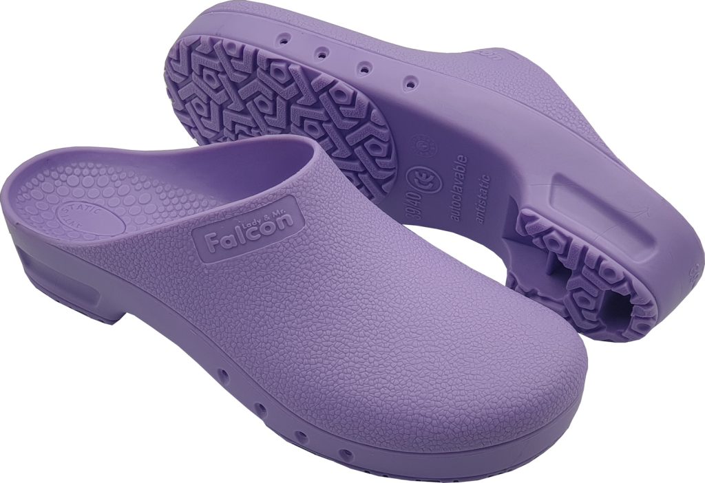 Antistatic Operation Theatre Clogs Lilac