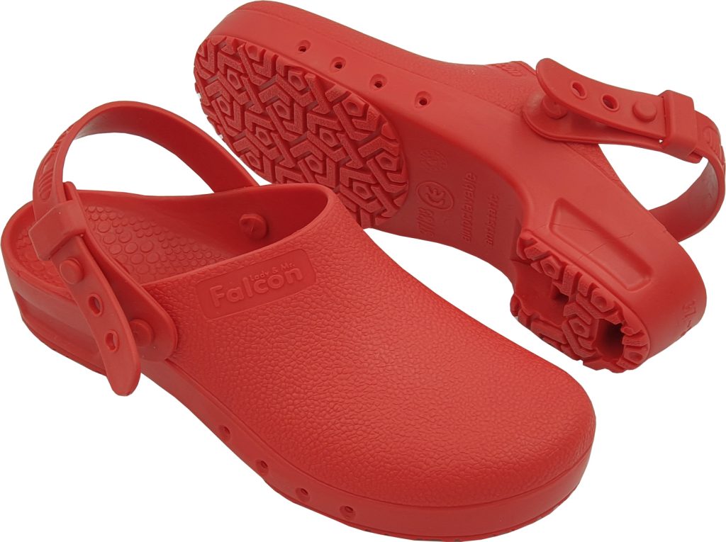 OT Theatre Clogs With Strap