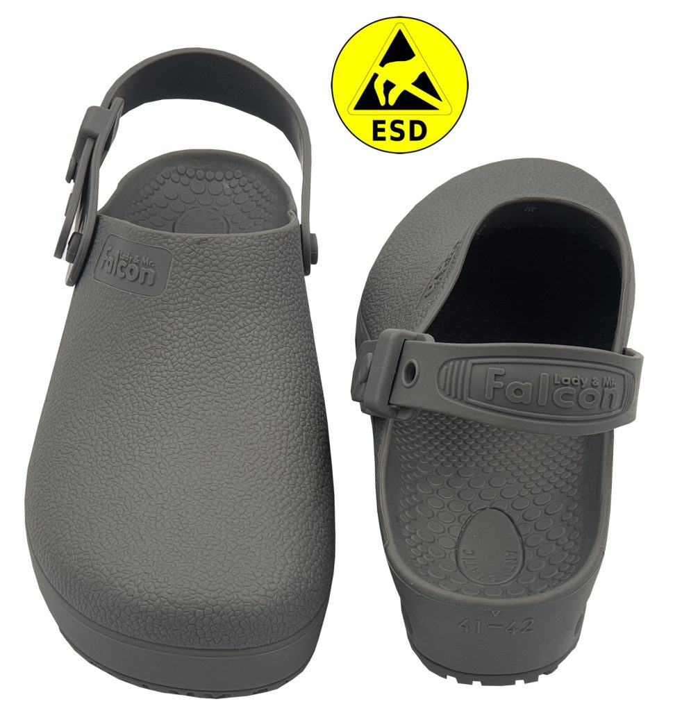 Antistatic Slippers with Strap