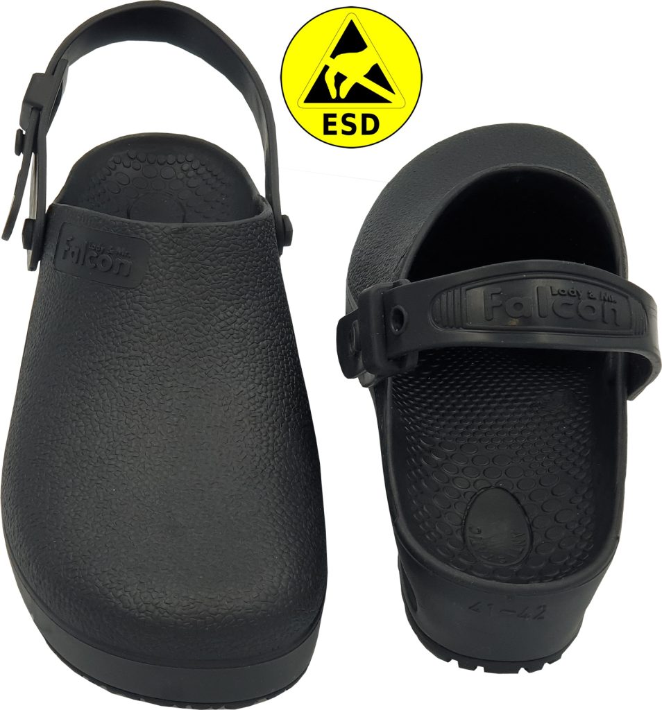 Autoclavable Antistatic ESD Footwear