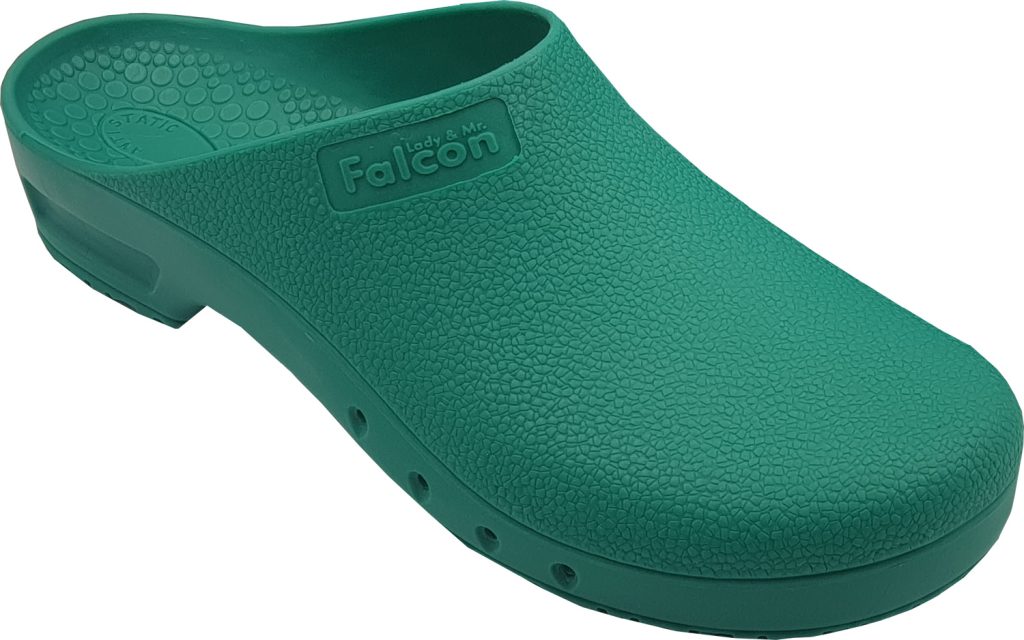 Autoclavable Theatre Clogs Green