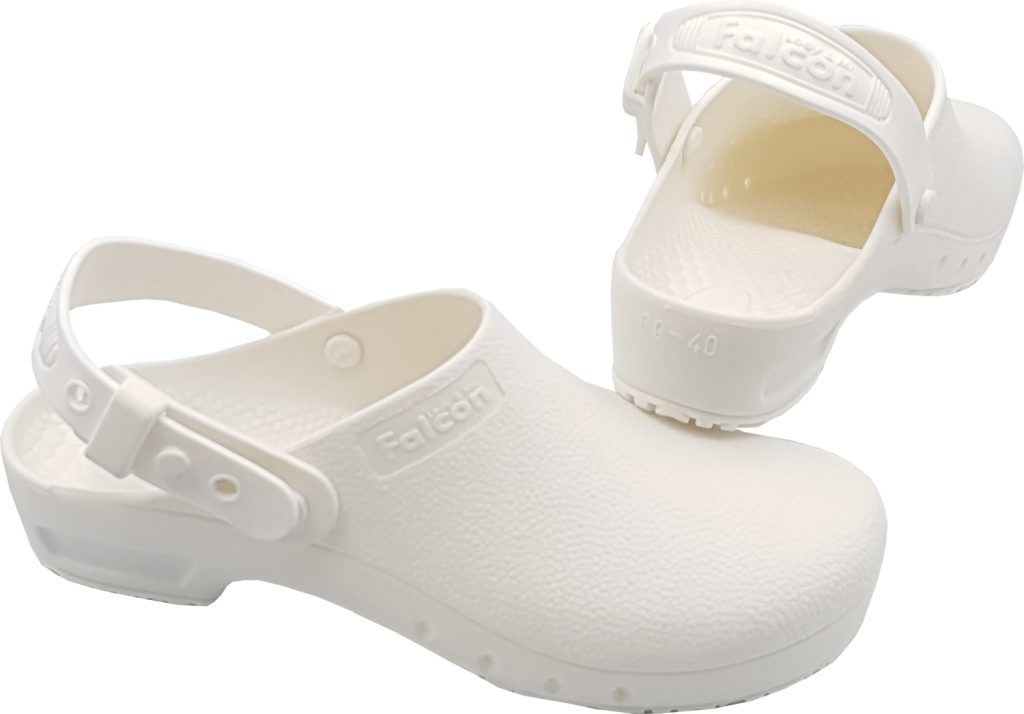 Cleanroom Clogs With Safey Belt