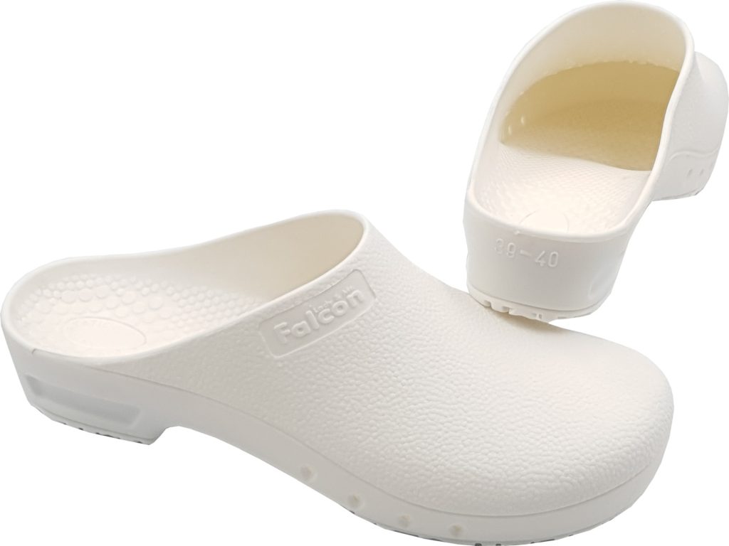 Cleanroom Slippers White