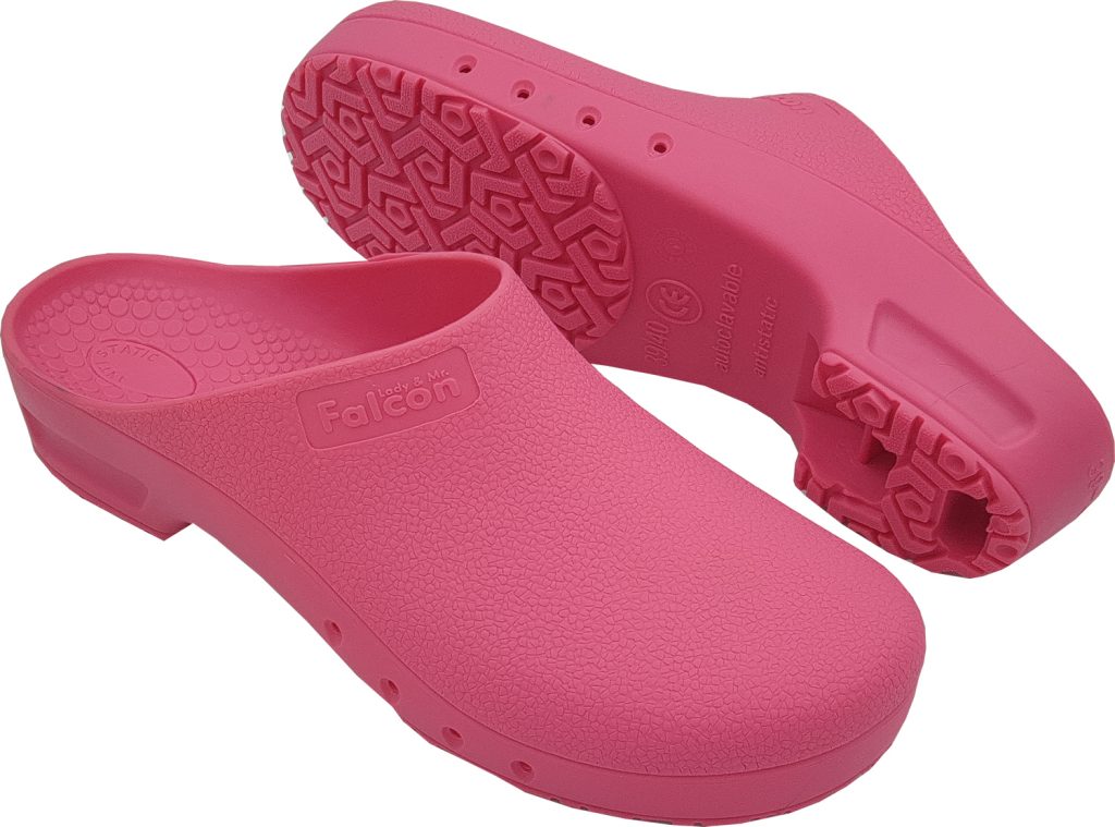 OT Slippers for Doctors Pink