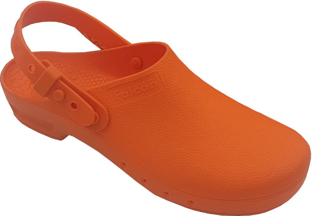 Surgical OT Shoes Orange