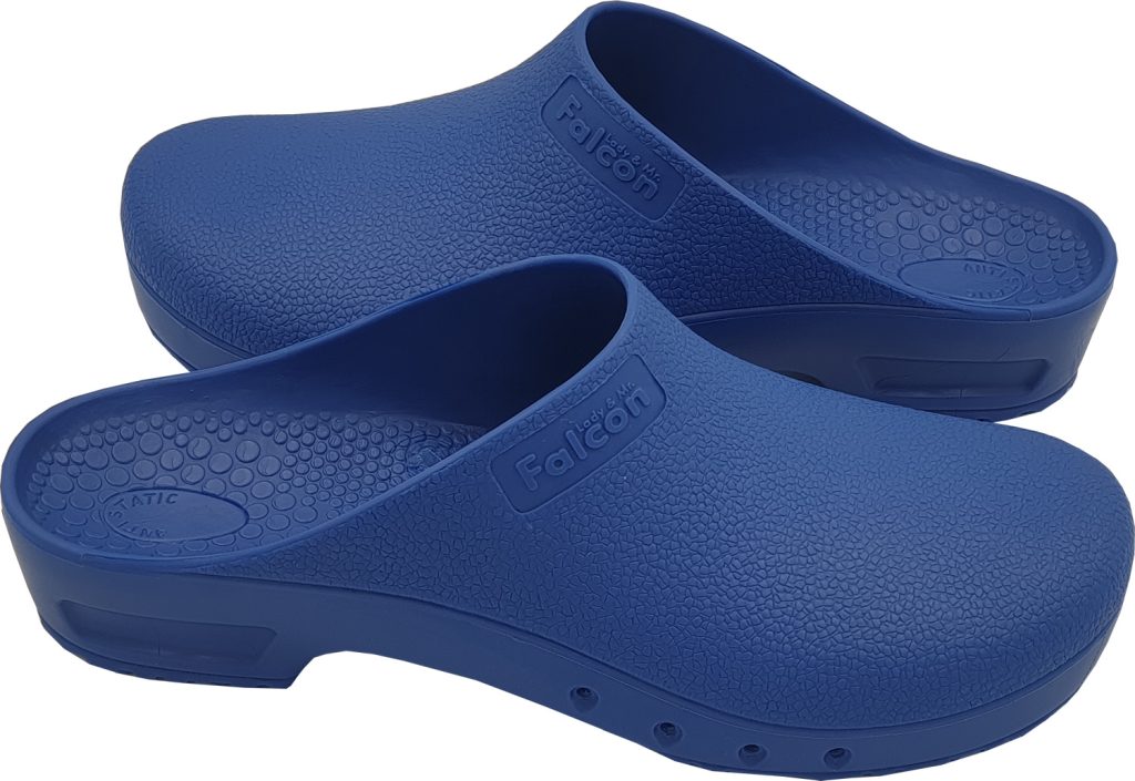 Theatre Clogs Saxe Blue