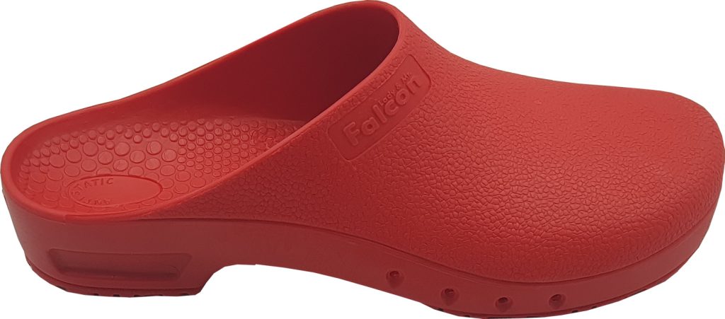 Theatre Surgical Clogs Red